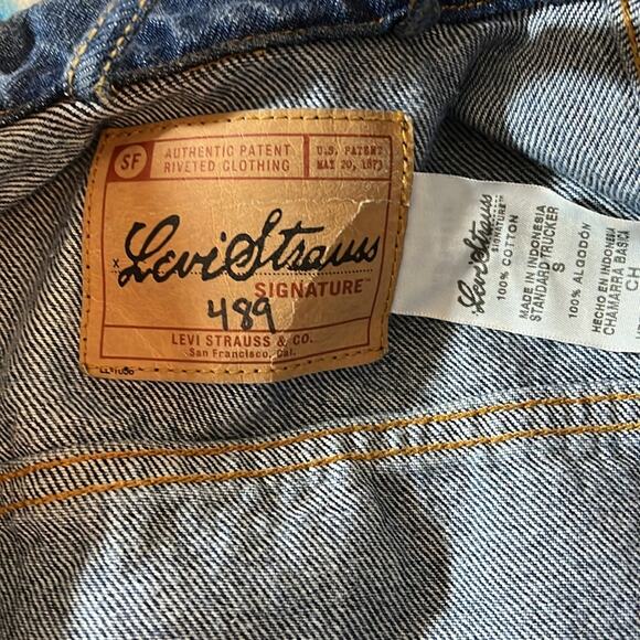 Levi’s cropped Denim Jacket - Picture 3 of 3